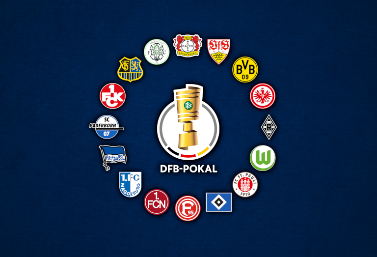 Umfrage: Wer zieht in das DFB-Pokal-Viertelfinale ein?