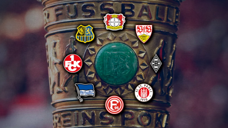 DFB-Pokal-Auslosung: Welche Duelle wünscht ihr euch im Viertelfinale?