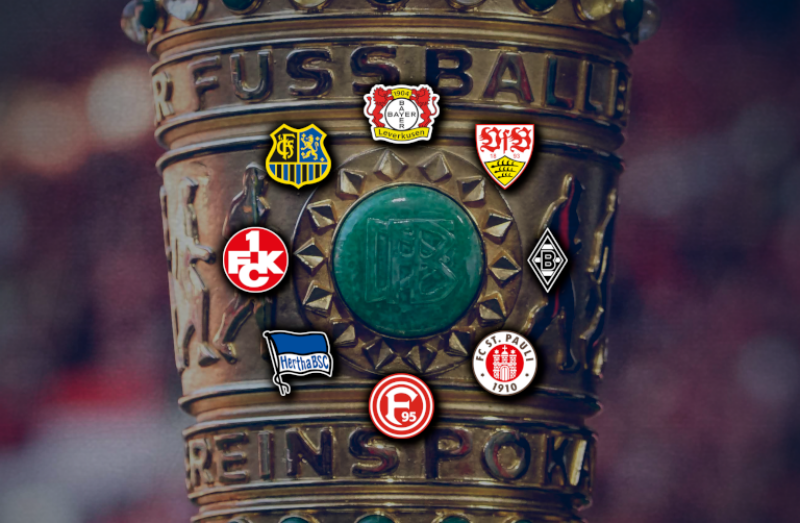 DFB-Pokal-Auslosung: Welche Wunschgegner habt ihr für die Viertelfinalisten?