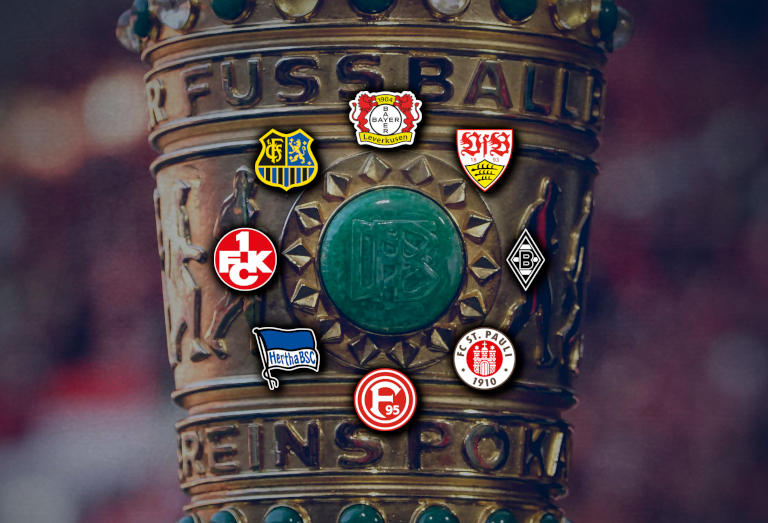 Du betrachtest gerade DFB-Pokal-Auslosung: Welche Wunschgegner habt ihr für die Viertelfinalisten?