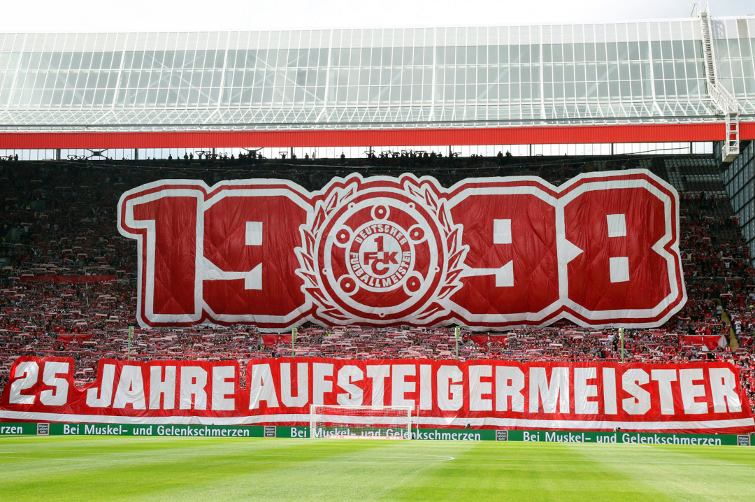 FCK gegen St. Pauli. Foto: Der Betze brennt