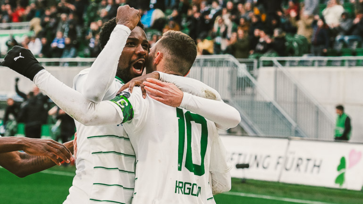 Fürth gewinnt alle Spiele, Kaiserslautern verliert alle: Die November-Tabelle der 2. Bundesliga