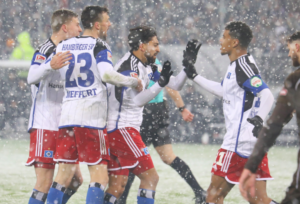 Mehr über den Artikel erfahren HSV punktet erstmals seit 2019 am Millerntor