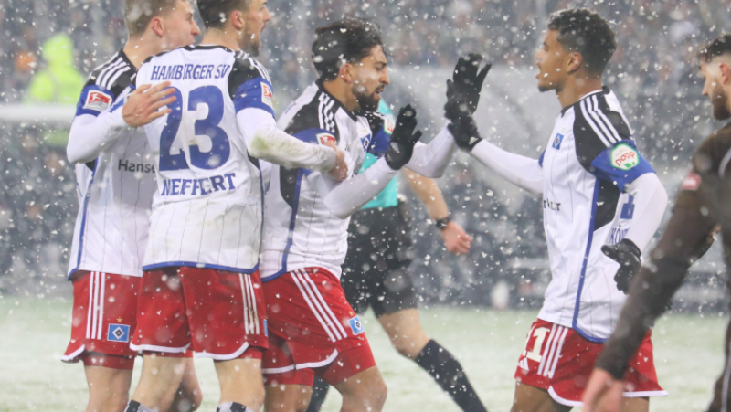 HSV punktet erstmals seit 2019 am Millerntor