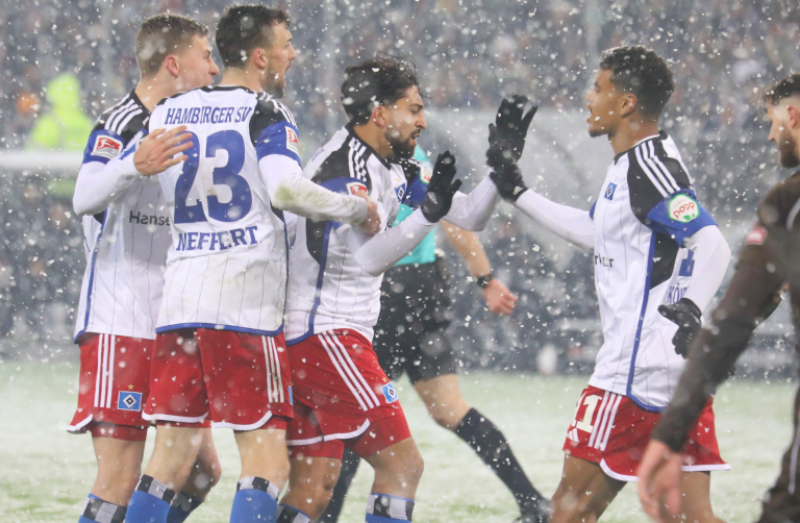 HSV punktet erstmals seit 2019 am Millerntor