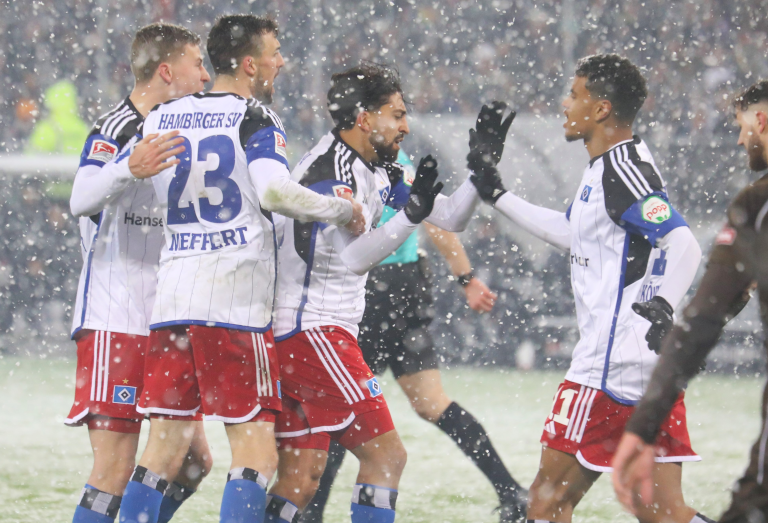 Du betrachtest gerade HSV punktet erstmals seit 2019 am Millerntor