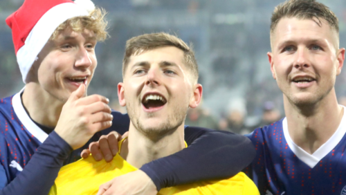 Holstein Kiel ist Dezember-Meister der 2. Bundesliga