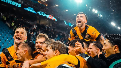 Dynamo Dresden ist Dezember-Meister der 3. Liga