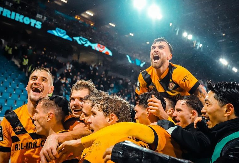 Dynamo Dresden ist Dezember-Meister der 3. Liga