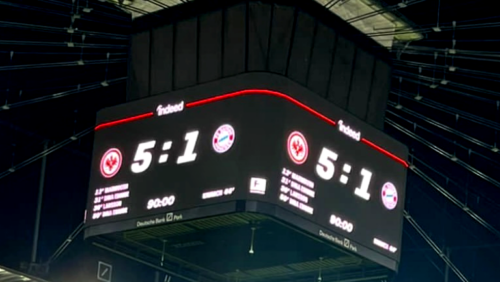 1:5 in Frankfurt! Die höchsten Bundesliga-Niederlagen des FC Bayern