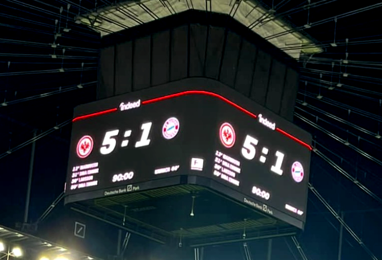 You are currently viewing 1:5 in Frankfurt! Die höchsten Bundesliga-Niederlagen des FC Bayern
