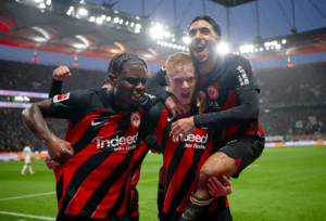 Read more about the article Eintracht Frankfurt: Das Bundesliga-Jahr 2023 in Zahlen