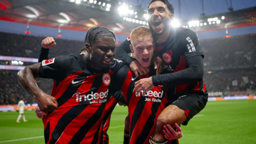 Eintracht Frankfurt: Das Bundesliga-Jahr 2023 in Zahlen