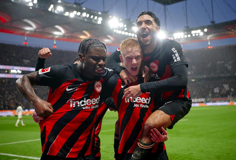 Du betrachtest gerade Eintracht Frankfurt: Das Bundesliga-Jahr 2023 in Zahlen