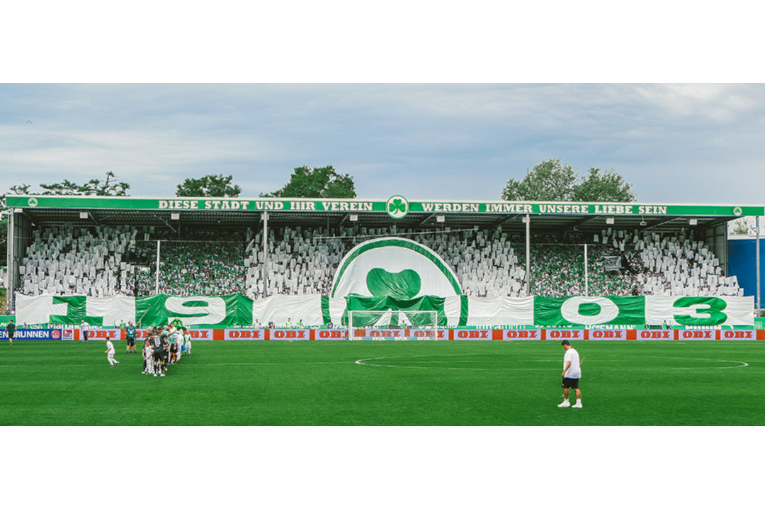 Fürth gegen Paderborn 1/2. Foto: spvgg-fuerth.com