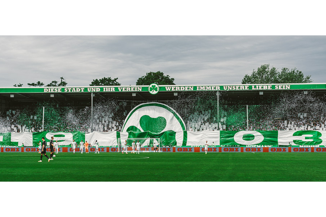 Fürth gegen Paderborn 2/2. Foto: spvgg-fuerth.com