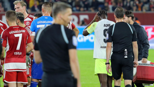 Strafe steht fest: Flaschenwurf kostet Fortuna Düsseldorf 10.000 Euro