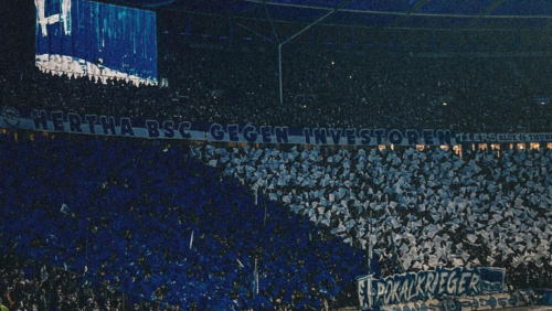 Aktuell alle Karten für Hertha-Heimspiel gegen Kaiserslautern vergriffen