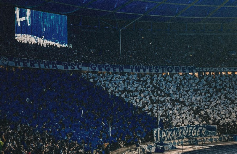 Aktuell alle Karten für Hertha-Heimspiel gegen Kaiserslautern vergriffen