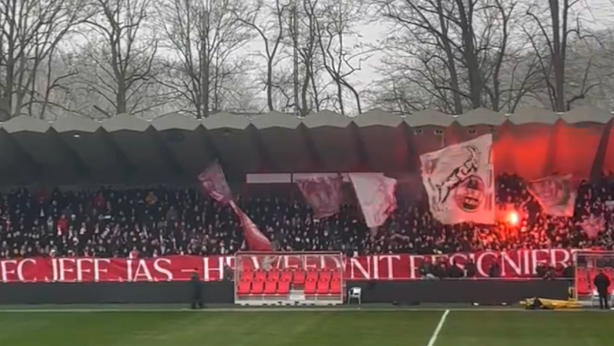 Video: 1.400 Kölner Fans beim Abschlusstraining