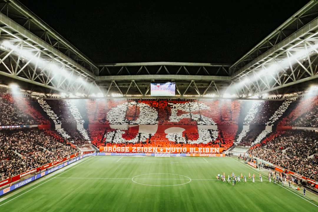 Düsseldorf gegen Schalke. Foto: Instagram: @blickpunkt_fortuna