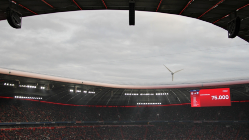 Allianz Arena für Spiel gegen Union Berlin noch nicht ausverkauft