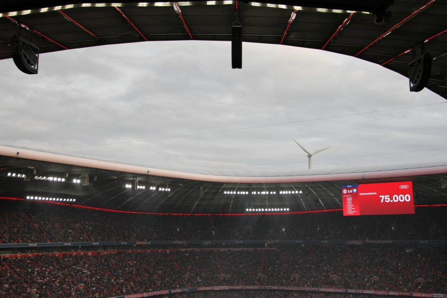 Du betrachtest gerade Allianz Arena für Spiel gegen Union Berlin noch nicht ausverkauft