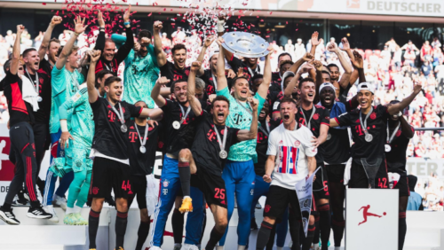 Umfrage: Wer wird Deutscher Meister 2024?