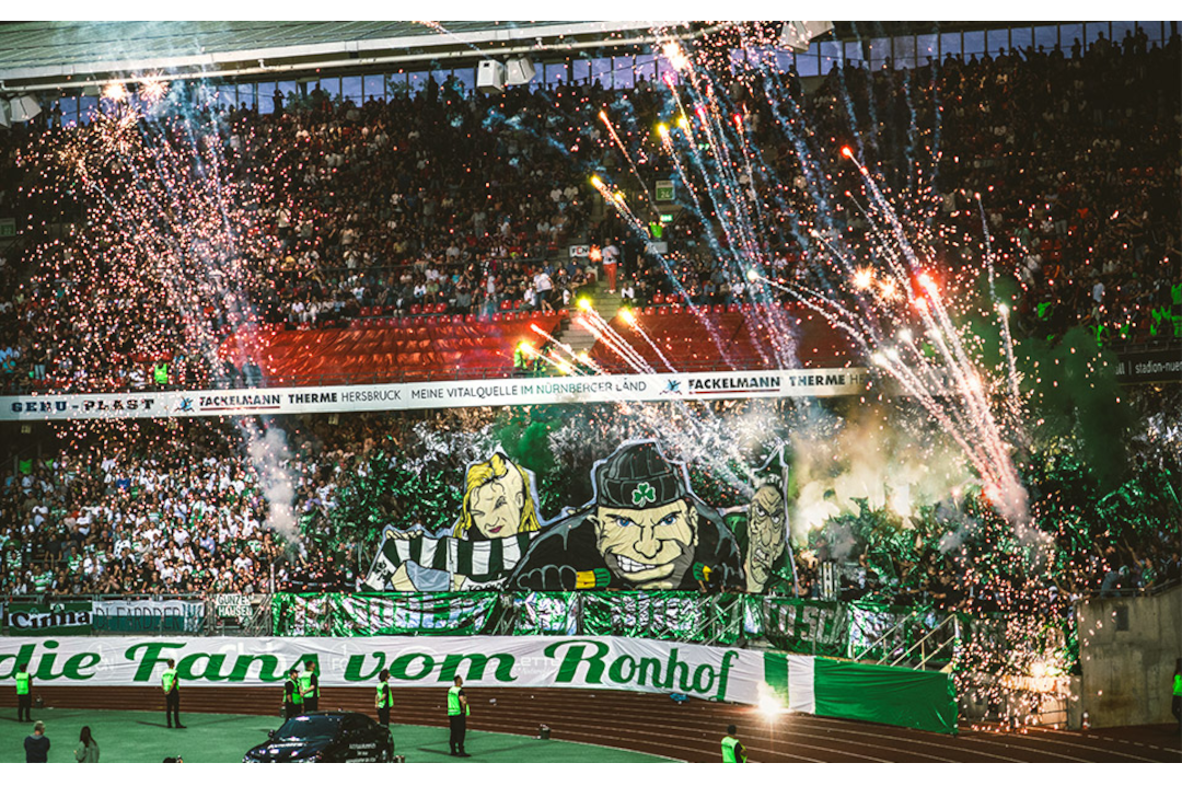 Fürth in Nürnberg. Foto: spvgg-fuerth.com