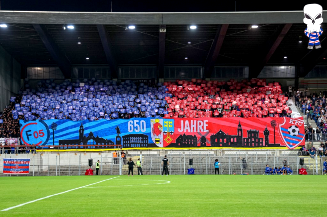 Uerdingen gegen Duisburg. Foto: Ultras Krefeld