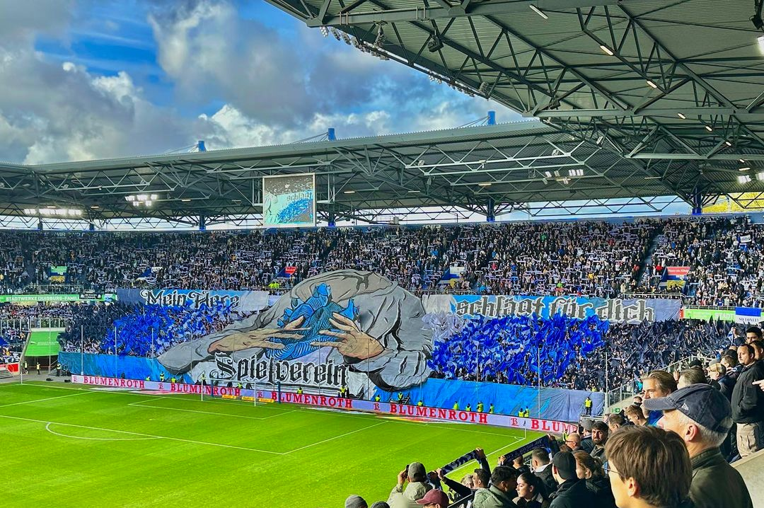 Duisburg gegen Essen. Foto: Instagram: @stadiumlove