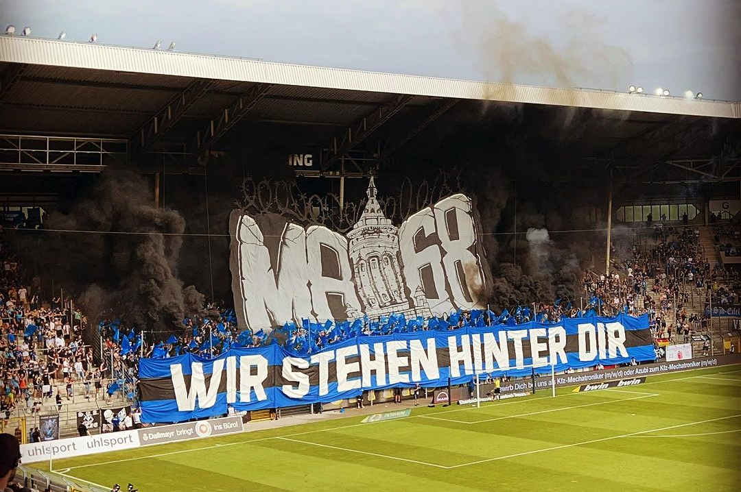 Mannheim gegen Lübeck. Foto: Instagram: @florianmoeller81