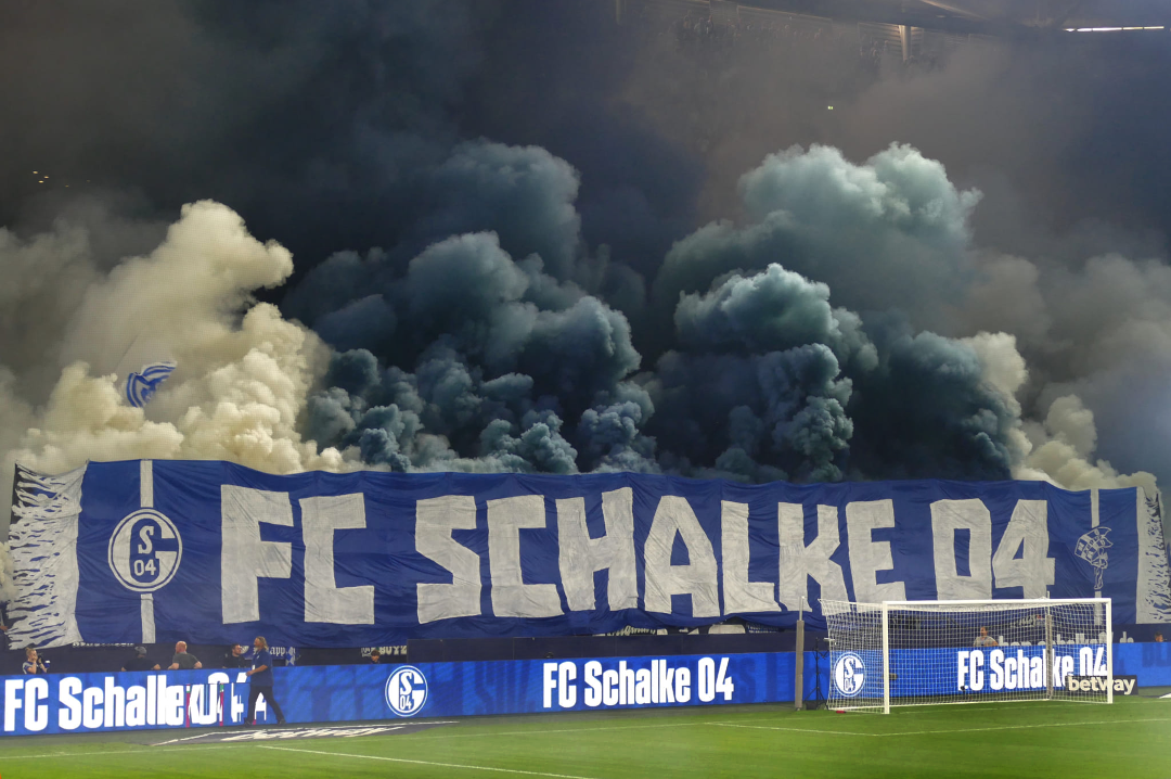 Schalke gegen Magdeburg. Foto: Instagram: @unterwegs_in_sachen_fussball