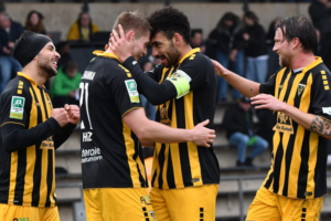 Read more about the article Erstmals seit 2015: Alemannia Aachen ist Tabellenführer der Regionalliga West