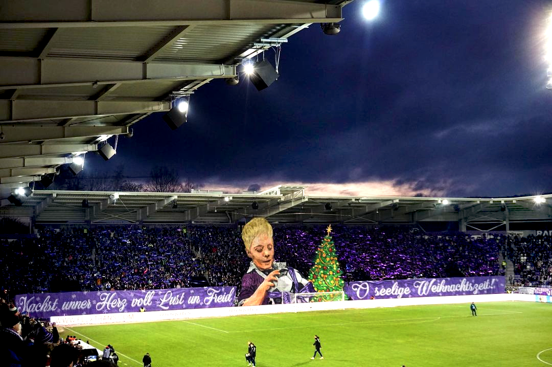 Aue gegen Duisburg. Foto: Instagram: @stadionmomente