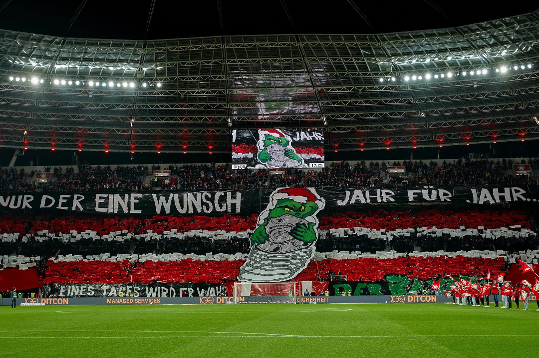 Leverkusen gegen Frankfurt. Foto: Instagram: @vitleo_sport