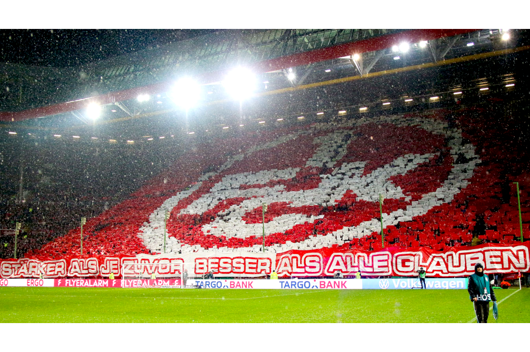 Kaiserslautern gegen Nürnberg. Foto: Instagram: @derbetzebrennt