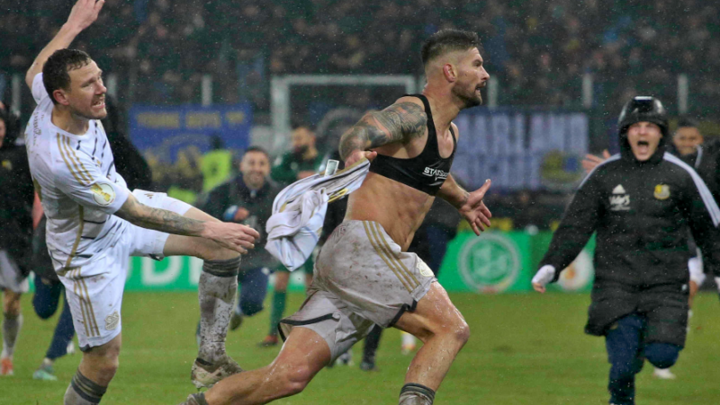 Die DFB-Pokal-Halbfinalisten der letzten 20 Jahre