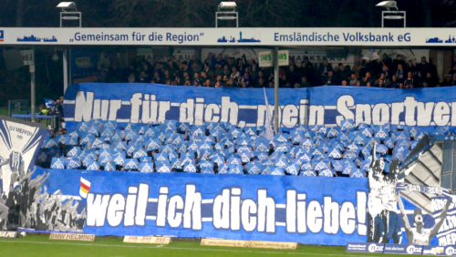 Meppen knackt den Zuschauerrekord der Regionalliga Nord! Die Rekordwerte der Regionalligen