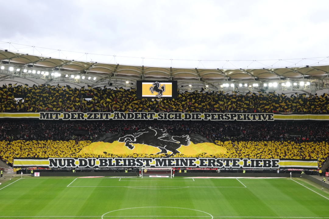 Stuttgart gegen Leverkusen. Foto: Instagram: @timo.0711