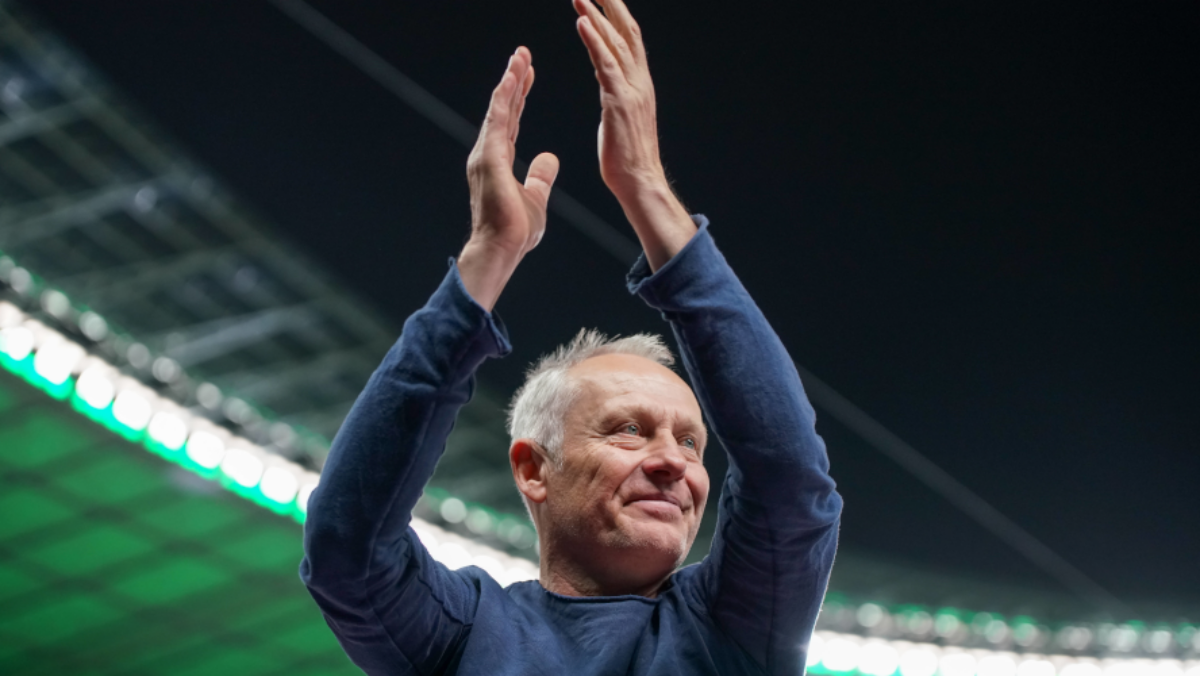 Christian Streich hört als Freiburg-Trainer auf – Nachfolger wird in Kürze bekannt gegeben