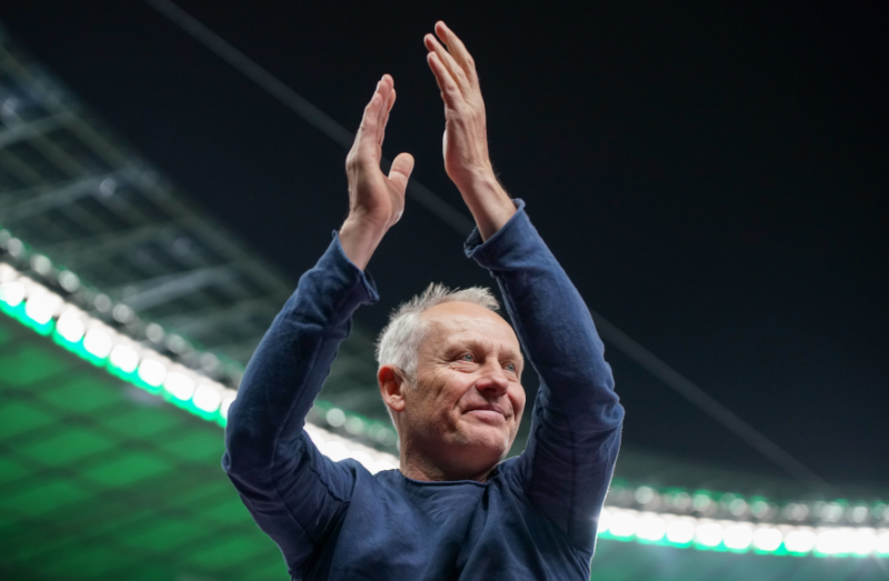 Christian Streich hört als Freiburg-Trainer auf – Nachfolger wird in Kürze bekannt gegeben