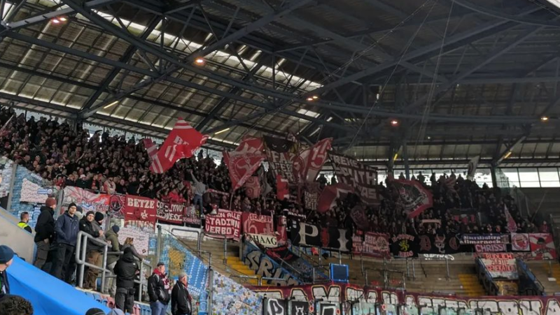 58 Prozent Auslastung: FCK erstmals ohne vollen Gästeblock in der Fremde