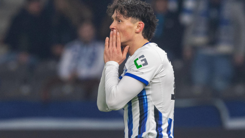 Hertha nur in der 1. Halbzeit aufstiegsreif: Die Halbzeit-Tabellen der 2. Bundesliga