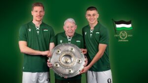 Mehr über den Artikel erfahren Hannover und Schalke präsentieren ihr Sondertrikot