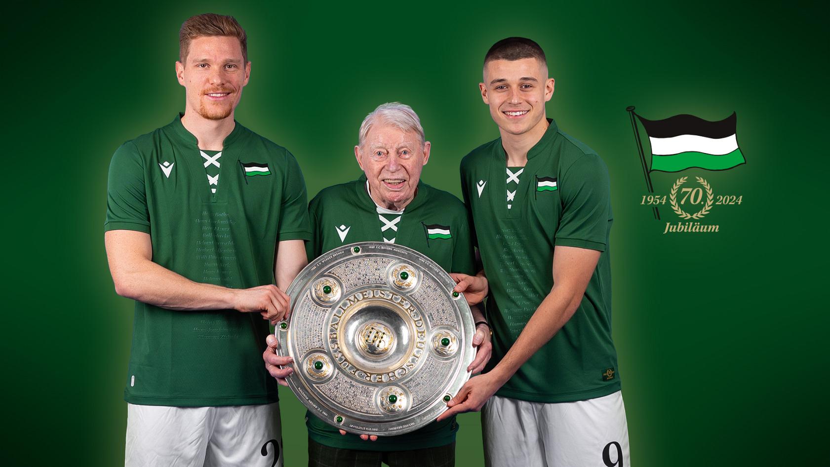 Du betrachtest gerade Hannover und Schalke präsentieren ihr Sondertrikot