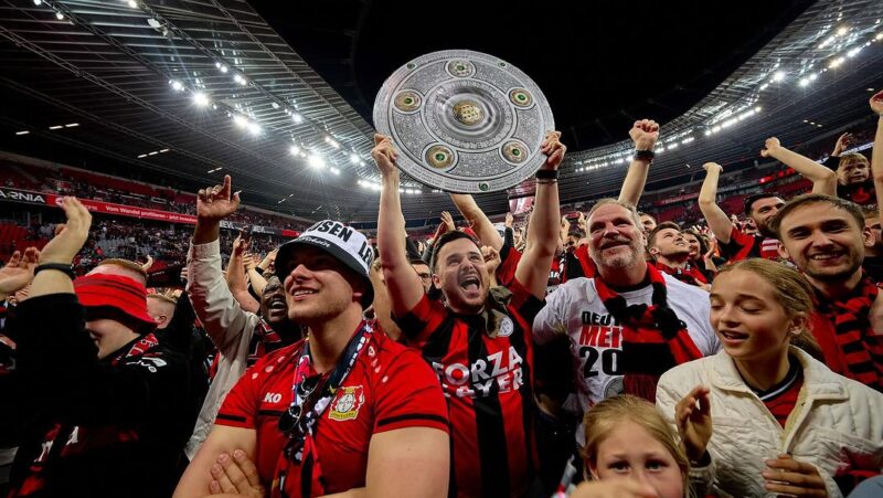 Leverkusen ist erstmals Meister! Alle Meister und Vizemeister der Bundesliga