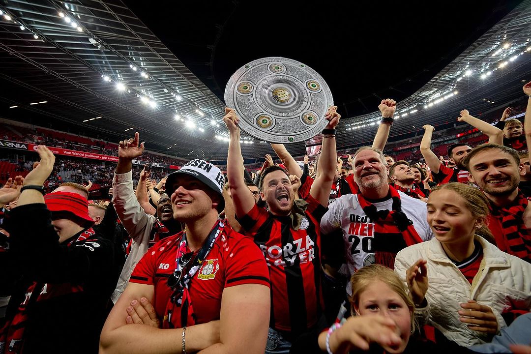 Du betrachtest gerade Leverkusen ist erstmals Meister! Alle Meister und Vizemeister der Bundesliga