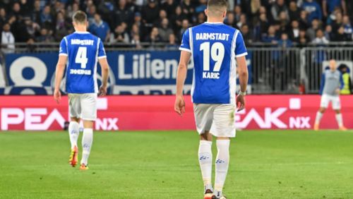 Abstieg: Darmstadt steigt zum vierten Mal aus der Bundesliga ab