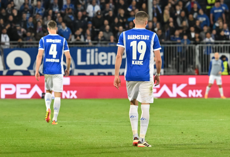 Abstieg: Darmstadt steigt zum vierten Mal aus der Bundesliga ab